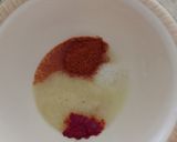 A picture of step 2 of Fried Mutton chops.