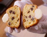 A picture of step 16 of Butter Cake with Raisin and Rum (Mini kugelhopf / gugelhupf Cakes).