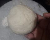 A picture of step 2 of Homemade bow sooji pasta(white sauce pasta).