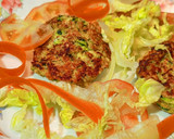 Foto del paso 5 de la receta: Hamburguesa calabacín y avena