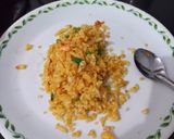 Foto langkah ke 3 dari resep Golden Fried Rice (Start 6+) sesuaikan tekstur.