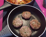 Foto del paso 7 de la receta: Endivias acompañadas de mini hamburguesas