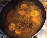 Foto del paso 4 de la receta: Guiso con asado que sobró