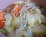 Hình bước làm 2 của món Canh chua tôm