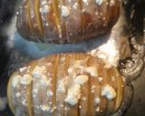 A picture of step 6 of Hotdogs and Hasselbacks.