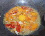 Foto langkah ke 3 dari resep 213. Tumis Sawi putih, wortel dan telur.