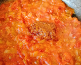 Foto del paso 4 de la receta: Macarrones con bacon y mojo picon