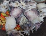 Foto langkah ke 2 dari resep Bala kutak(sotong)saos pedas.