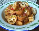 Foto langkah ke 4 dari resep Tahu gejrot (#bandung_recookDiahAyu).