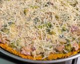 Foto del paso 4 de la receta: Tarta de brócoli con base zapallo
