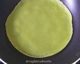 Foto langkah ke 5 dari resep Dadar Gulung Pandan.