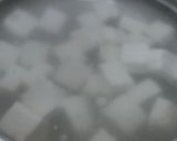 A picture of step 1 of Tawa Paneer.