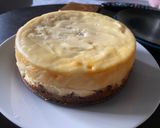 A picture of step 12 of Cheesecake: Not cake not cheese.