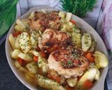 Une image de l'étape 8 de Dinde farcie façon couscous de Cyril Lignac 😋.