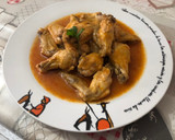 Foto del paso 7 de la receta: Alitas de pollo en salsa a mi manera