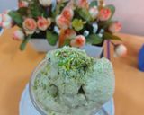 A picture of step 7 of Casar pista Malai kulfi.