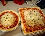 Foto langkah ke 10 dari resep Pizza Simple & Lembut 🍕.