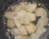 Foto del paso 1 de la receta: Coliflor, Brócoli, Zanahoria y Patata al Wok a la Mantequilla y Yakiniku con Bacon