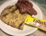 Foto del paso 1 de la receta Focaccia con longanizas a la brasa y allioli