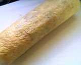 A picture of step 7 of Christmas Sushi Bûche de Noël.