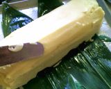 A picture of step 8 of Christmas Sushi Bûche de Noël.