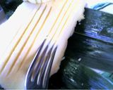 A picture of step 9 of Christmas Sushi Bûche de Noël.
