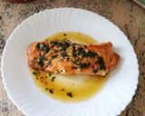 Foto del paso 5 de la receta Salmón en salsa de mantequilla