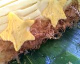 A picture of step 10 of Christmas Sushi Bûche de Noël.