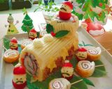 A picture of step 12 of Christmas Sushi Bûche de Noël.