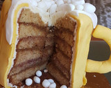Foto del paso 8 de la receta: Tarta jarra de cerveza en Thermomix