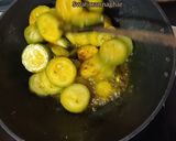 A picture of step 3 of Tilottoma_Kakrol (spiny gourd curry).