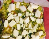 Foto del paso 3 de la receta: Tortilla de Zapallitos rellena con J y Muzzarella al horno - también Keto
