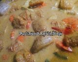 Foto langkah ke 3 dari resep Gulai udang kerupuk kulit 👍🏻😋.