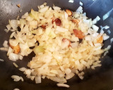 Foto del paso 3 de la receta: Wok de champiñones roneados