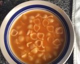 Foto del paso 1 de la receta: Sopa cocida sin grasa