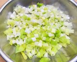 A picture of step 2 of Egg Fried Rice.