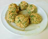 A picture of step 2 of Veggie Fritter.