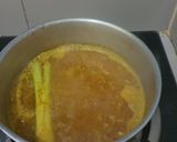 Foto langkah ke 1 dari resep Gangan Labu Besantan KW Super (Pakai Ubi Jalar Kuning).