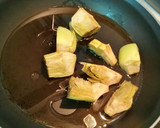 Foto del paso 1 de la receta: Espaguetis con bacon y alcachofas