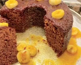 Foto del paso 19 de la receta: Pastel relleno con plátano caramelizado. (Cake filled with caramelized banana)