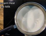 A picture of step 1 of How I made Mozzarella Cheese for first time.