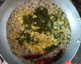 A picture of step 10 of Dill leaves lentil curry | Suva-toordal bhaji | Sabsige soppina palya.
