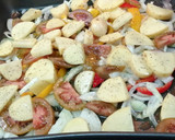 Foto del paso 1 de la receta: Cuartos de pollo al horno 🍗🍗 sencillo, económico, para toda la familia