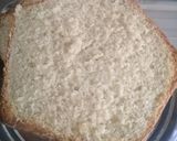 A picture of step 6 of White sponge cake.