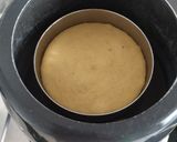 A picture of step 6 of Khaman Dhokla.