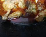 A picture of step 11 of Chicken makhni karahi.