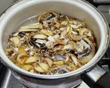 Foto langkah ke 3 dari resep Lodeh Jantung Pisang.