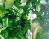 Hình bước làm 3 của món Canh cải bẹ xanh nấu cá thác lác