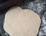 A picture of step 9 of Mangalore buns/ South Indian buns.