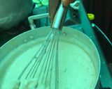 A picture of step 3 of Yoghurt Rice pudding.